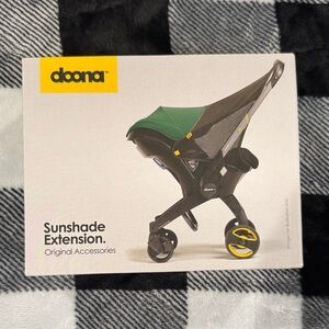 Doona Sunshade Extension - Green